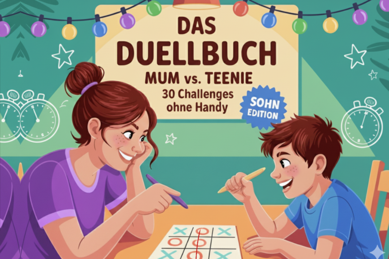 Mum vs Teenie Sohn