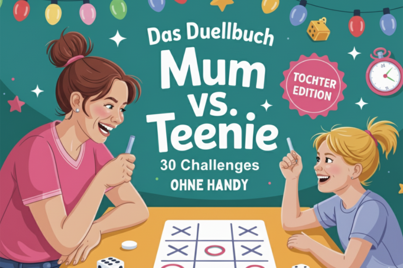 Mum vs Teenie Tochter